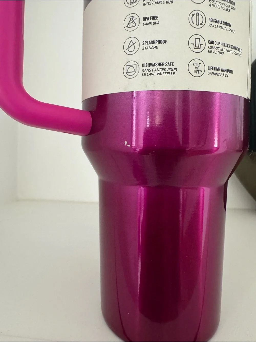🎉LAST CHANCE🎉Stanley 40 oz. Quencher H2.0 FlowState Tumbler Camelia Gradient‎
